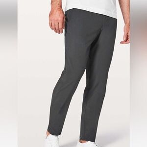 Lululemon commission pant slim warp stream